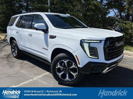 2025 GMC Yukon AT4 Ultimate