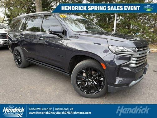 2023 Chevrolet Tahoe High Country