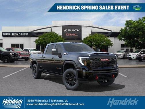 2025 GMC Sierra 2500 AT4