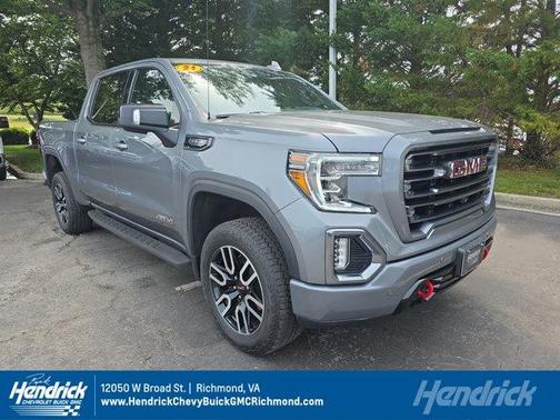 2021 GMC Sierra 1500 AT4