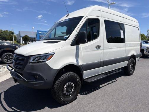 Grey White 2023 Mercedes-Benz Sprinter 2500