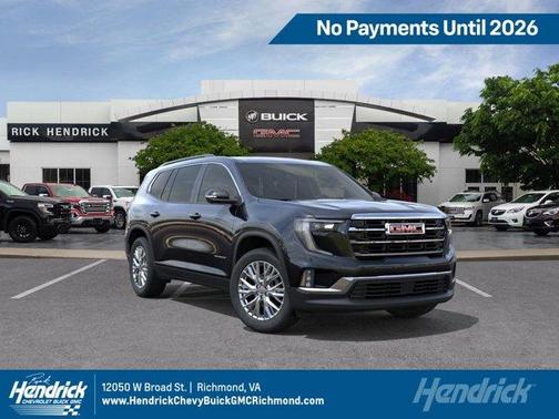 2026 GMC Acadia Elevation