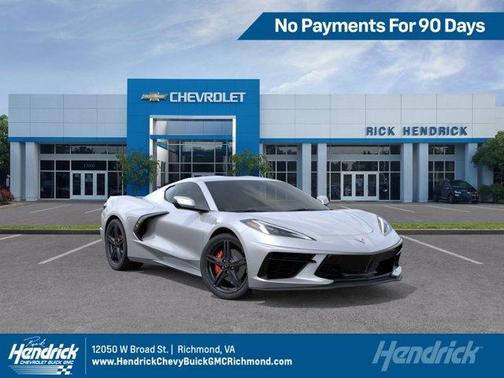 Blade Silver Metallic 2026 Chevrolet Corvette Stingray w/1LT
