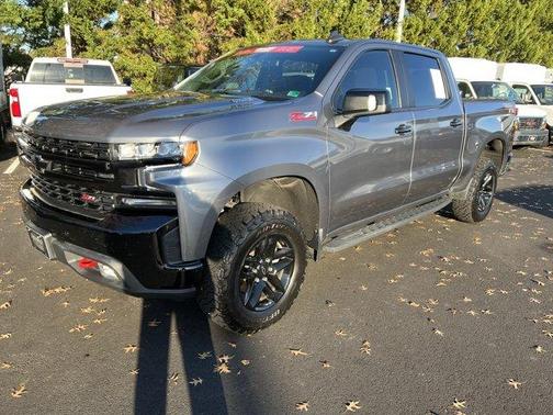 2022 Chevrolet Silverado 1500 Limited LT Trail Boss