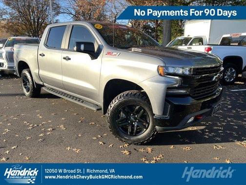 2022 Chevrolet Silverado 1500 Limited LT Trail Boss