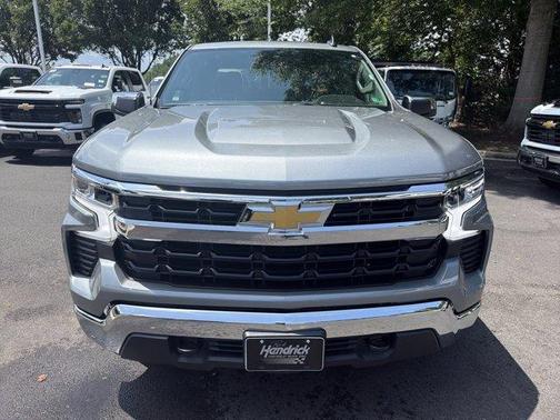 Sterling Gray Metallic 2026 Chevrolet Silverado 1500 LT