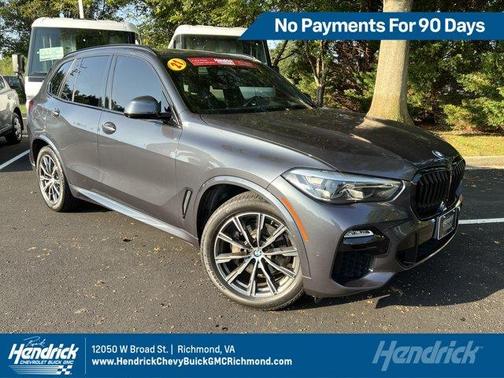 2021 BMW X5 xDrive40i