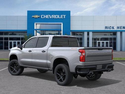 2026 Chevrolet Silverado 1500 LT Trail Boss