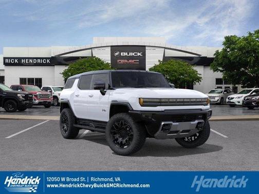 2026 GMC HUMMER EV SUV 2X