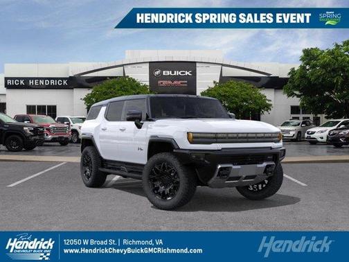 2026 GMC HUMMER EV SUV 2X