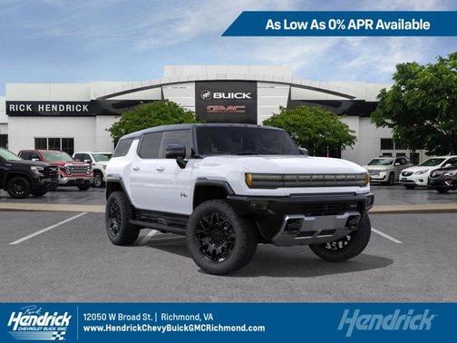 2026 GMC HUMMER EV SUV 2X