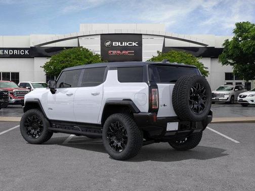 2026 GMC HUMMER EV SUV 2X
