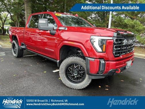 2024 GMC Sierra 2500 AT4