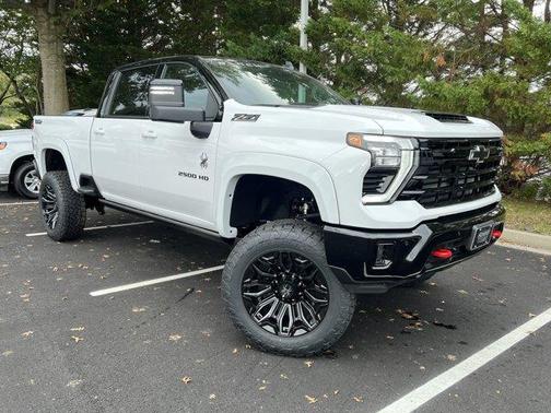 2025 Chevrolet Silverado 2500 LTZ