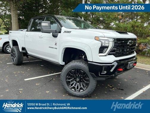 2025 Chevrolet Silverado 2500 LTZ