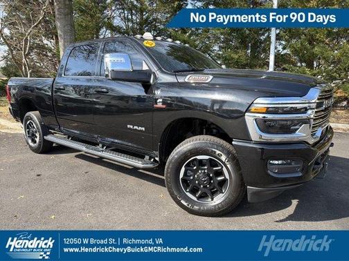 Diamond Black 2025 RAM 3500 Laramie