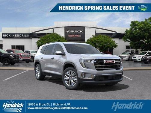 2025 GMC Acadia Elevation