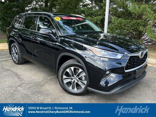 2021 Toyota Highlander XLE