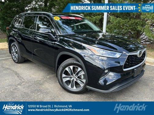 2021 Toyota Highlander XLE