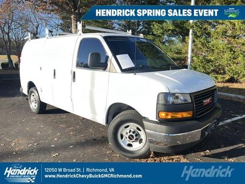 2023 GMC Savana 2500 Work Van