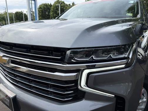 Satin Steel Metallic 2021 Chevrolet Tahoe LT