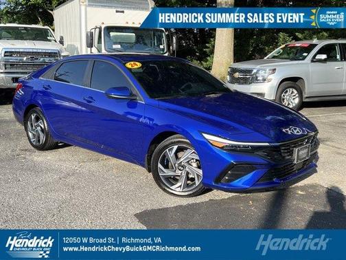 2024 Hyundai ELANTRA SEL