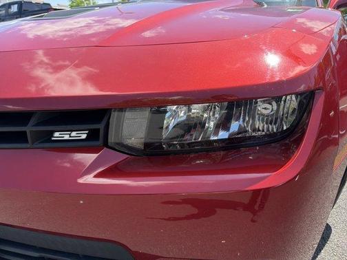 Red Rock Metallic 2015 Chevrolet Camaro 1SS