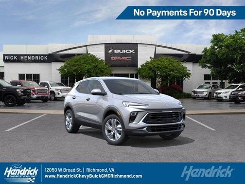 Moonstone Gray Metallic 2026 Buick Encore GX Preferred