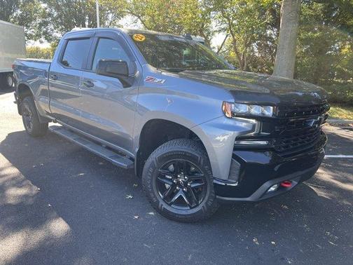 2022 Chevrolet Silverado 1500 Limited LT Trail Boss