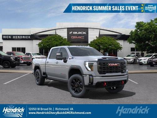 2025 GMC Sierra 2500 AT4
