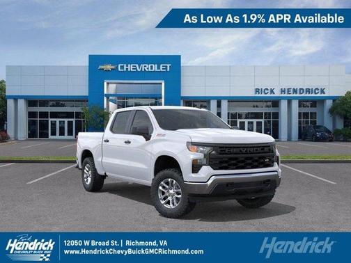 2026 Chevrolet Silverado 1500 WT