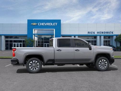 2025 Chevrolet Silverado 2500 Custom