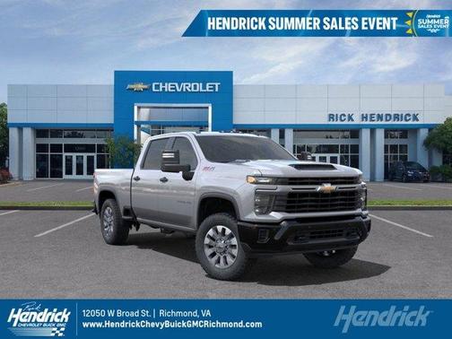 2025 Chevrolet Silverado 2500 Custom