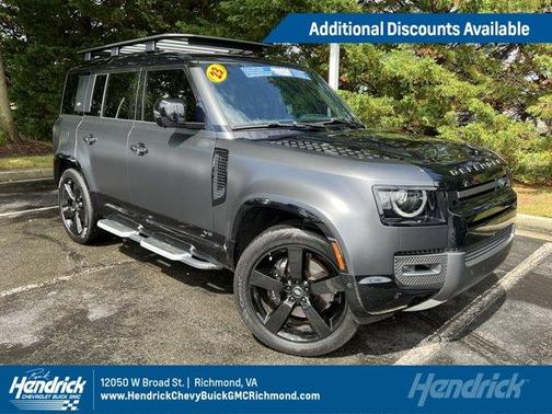 2023 Land Rover Defender Carpathian Edition