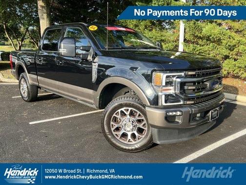 2021 Ford F-250 King Ranch