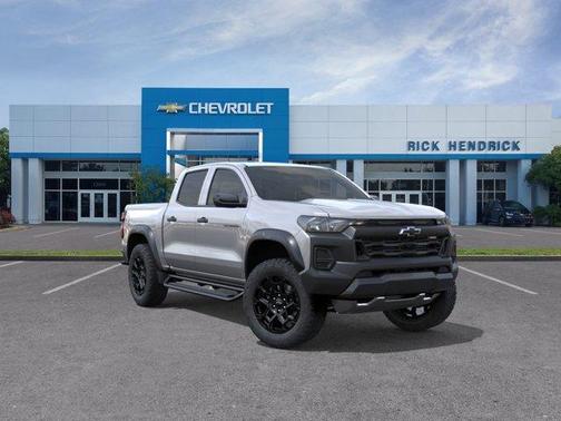 Sterling Gray Metallic 2026 Chevrolet Colorado Trail Boss
