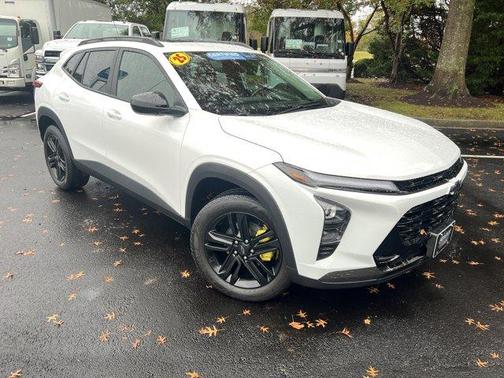 2025 Chevrolet Trax ACTIV