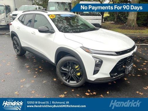 2025 Chevrolet Trax ACTIV