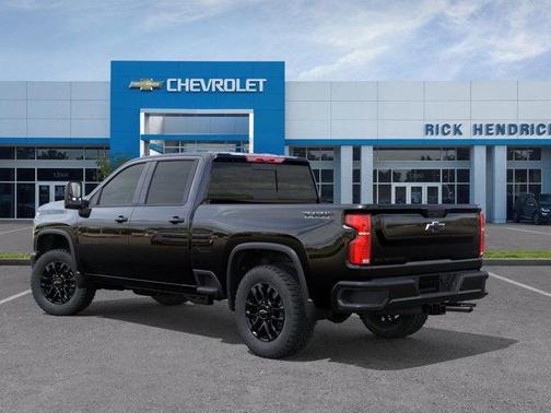 2026 Chevrolet Silverado 2500 LTZ