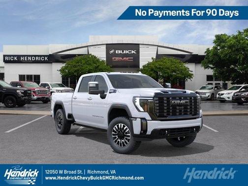 Summit White 2026 GMC Sierra 2500 Denali Ultimate