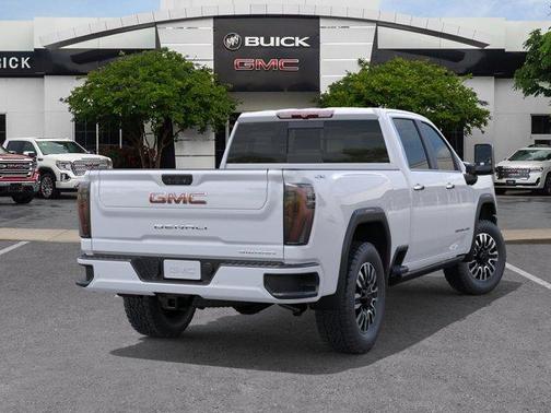 Summit White 2026 GMC Sierra 2500 Denali Ultimate