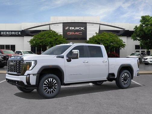 Summit White 2026 GMC Sierra 2500 Denali Ultimate