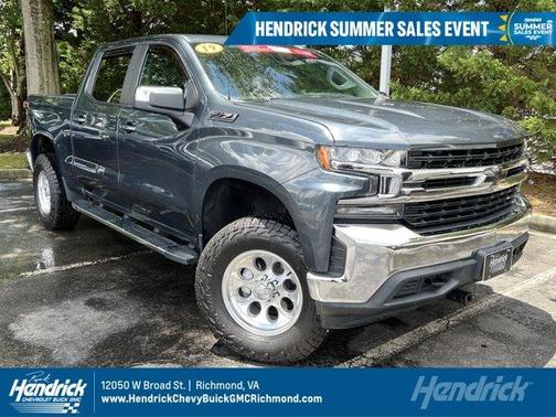 2019 Chevrolet Silverado 1500 LT
