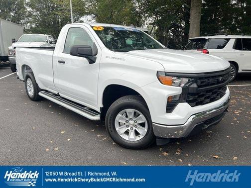 2024 Chevrolet Silverado 1500 WT