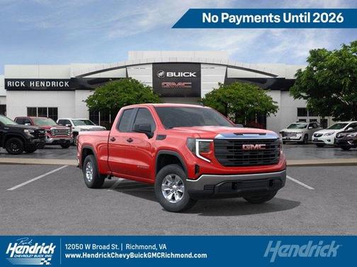 2026 GMC Sierra 1500 Pro