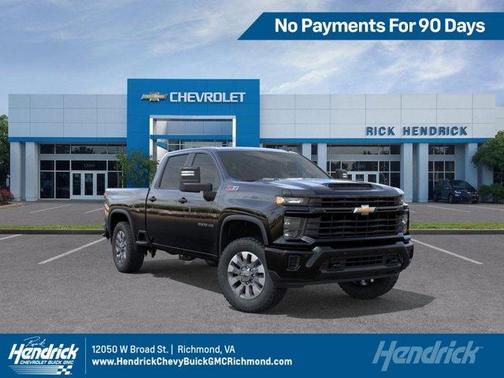 2026 Chevrolet Silverado 2500 Custom