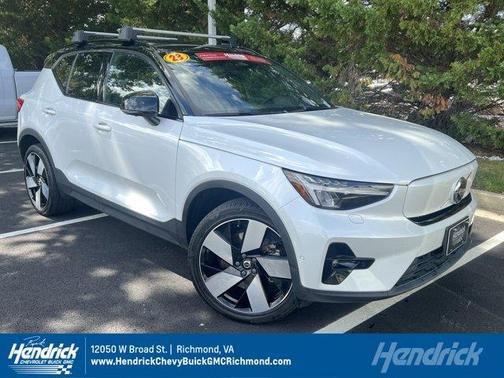 2023 Volvo XC40 Recharge Pure Electric Twin Ultimate