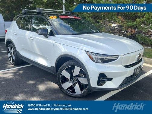 2023 Volvo XC40 Recharge Pure Electric Twin Ultimate