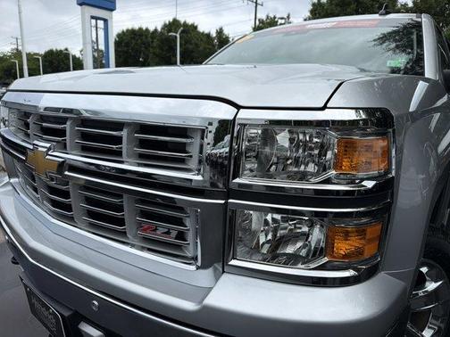 Silver Ice Metallic 2015 Chevrolet Silverado 1500 LTZ