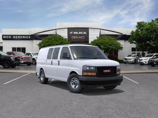 Summit White 2026 GMC Savana 2500 Work Van